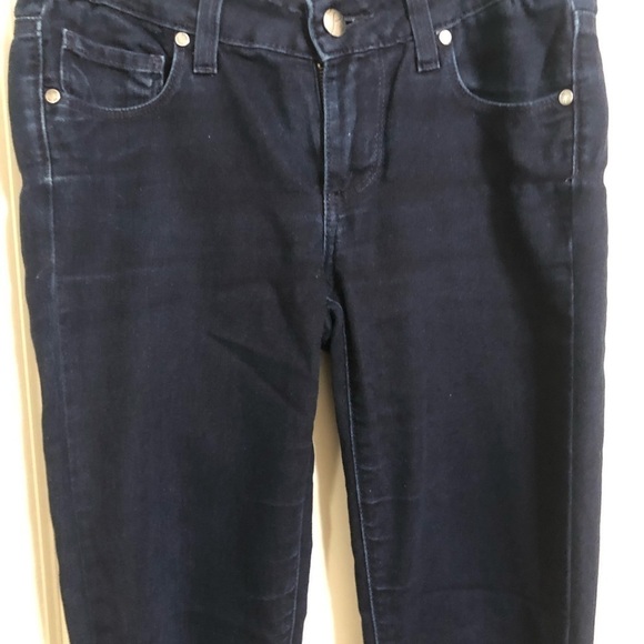 ****Donated****PAIGE Super Skinny blue jeans Size 25 - Picture 3 of 7